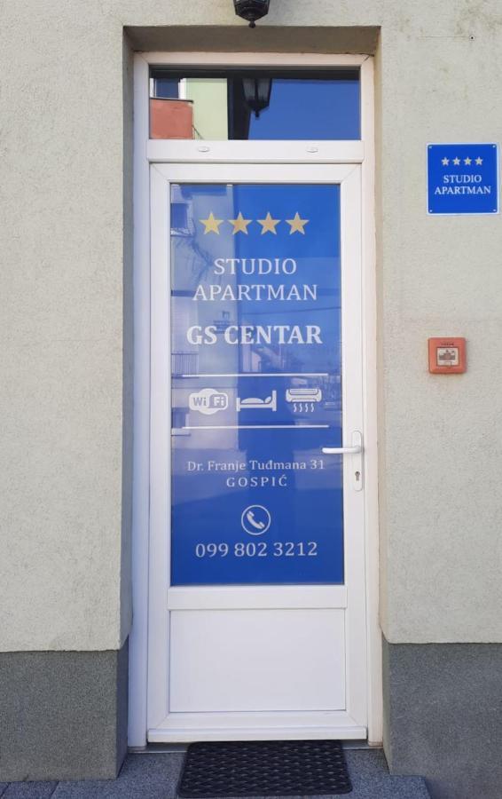 Apartment Gs Centar Gospić Esterno foto